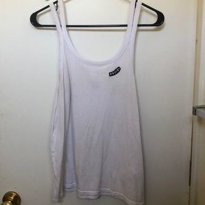 Volcom White Tank